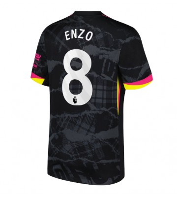 Chelsea Enzo Fernandez #8 Tredje trøje 2024-25 Kort ærmer